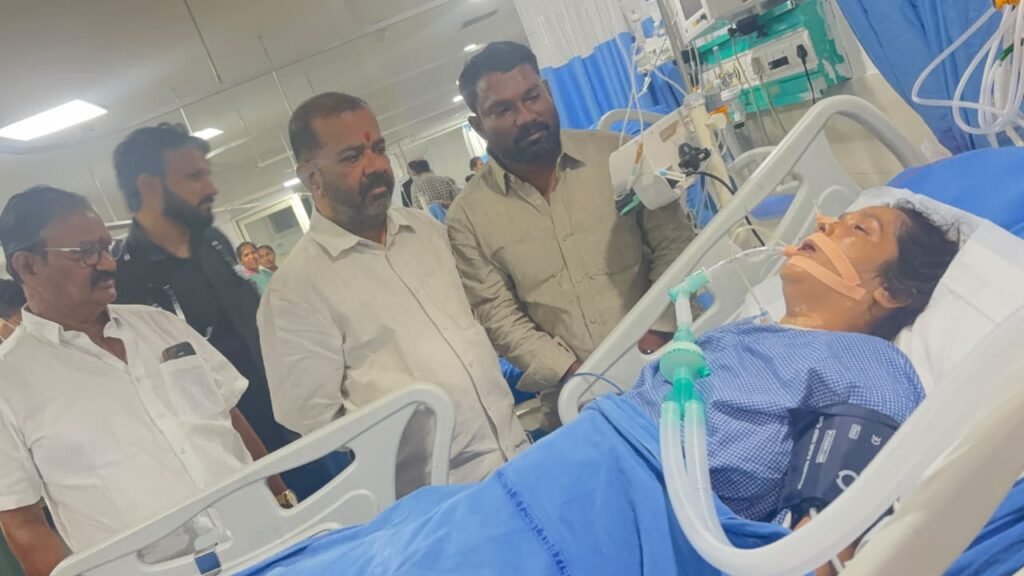 ఖర్చెంతైనా బాధ్యత నాదే.. -రహీమున్నీసా బేగం ఆరోగ్యానికి ఎమ్మెల్యే నాయిని భరోసా..