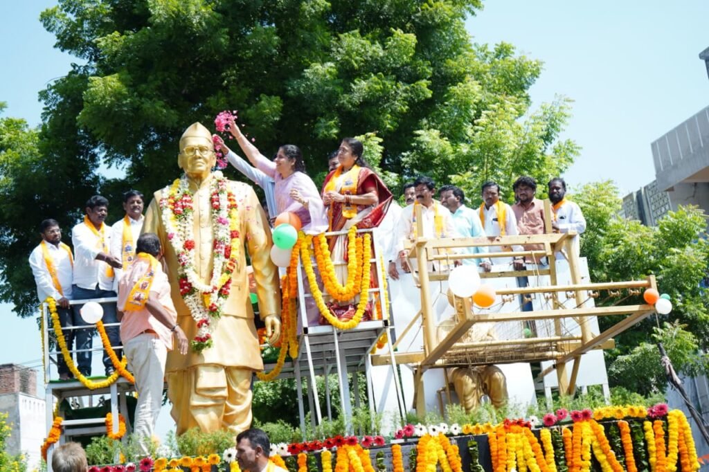 ఆచార్య కొండా లక్ష్మణ్ బాపూజీ 111వ జయంతి ఉత్సవాలు ఘనంగా నిర్వహణ…