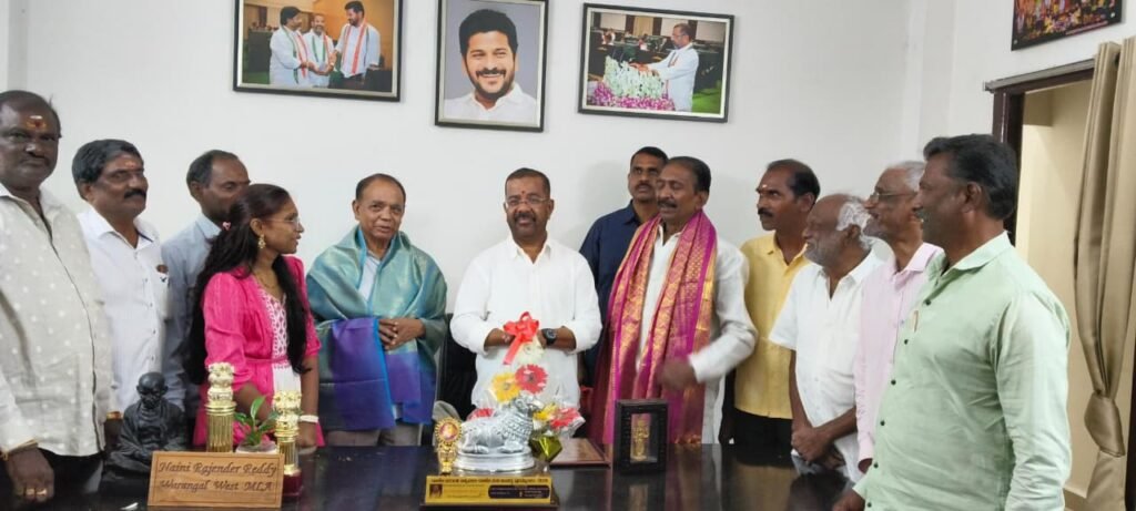 తెలంగాణ ఉద్యమకారులకు అండగా ఉంటా: ఎమ్మెల్యే నాయిని రాజేందర్ రెడ్డి