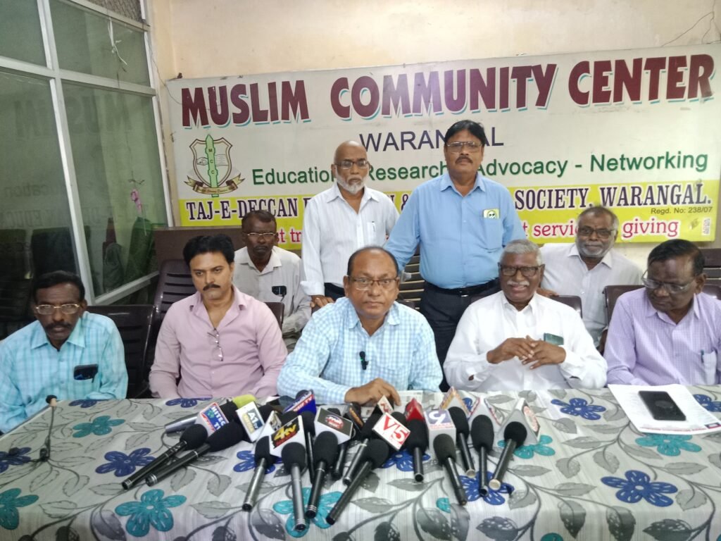 మైనారిటీల హక్కులపై గళమెత్తనున్న ఇనామ్‌