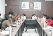వరంగల్ జిల్లా కలెక్టర్ డా. సత్య శారద ఆధ్వర్యంలో టి బి ముక్త్ భారత్ అభియాన్ – జిల్లా స్థాయి సమన్వయ కమిటీ సమావేశం….