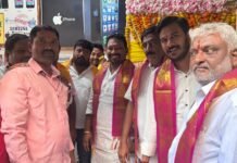 గణపతి నవరాత్రి ఉత్సవాల్లో భాగంగా పలు అన్నదాన కార్యక్రమంలో ముఖ్య అతిథిగా పాల్గొన్న జిల్లా అధ్యక్షుడు అయూబ్ …