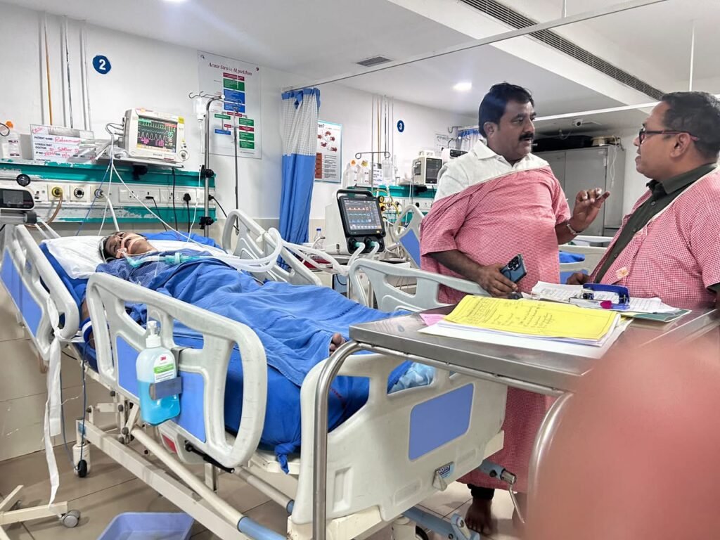 –ఉద్యమ నాయకురాలు రహుమునిషాను పరామర్శించిన జిల్లా అధ్యక్షుడు మహమ్మద్ అయూబ్ ..