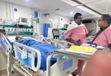 –ఉద్యమ నాయకురాలు రహుమునిషాను పరామర్శించిన జిల్లా అధ్యక్షుడు మహమ్మద్ అయూబ్ ..
