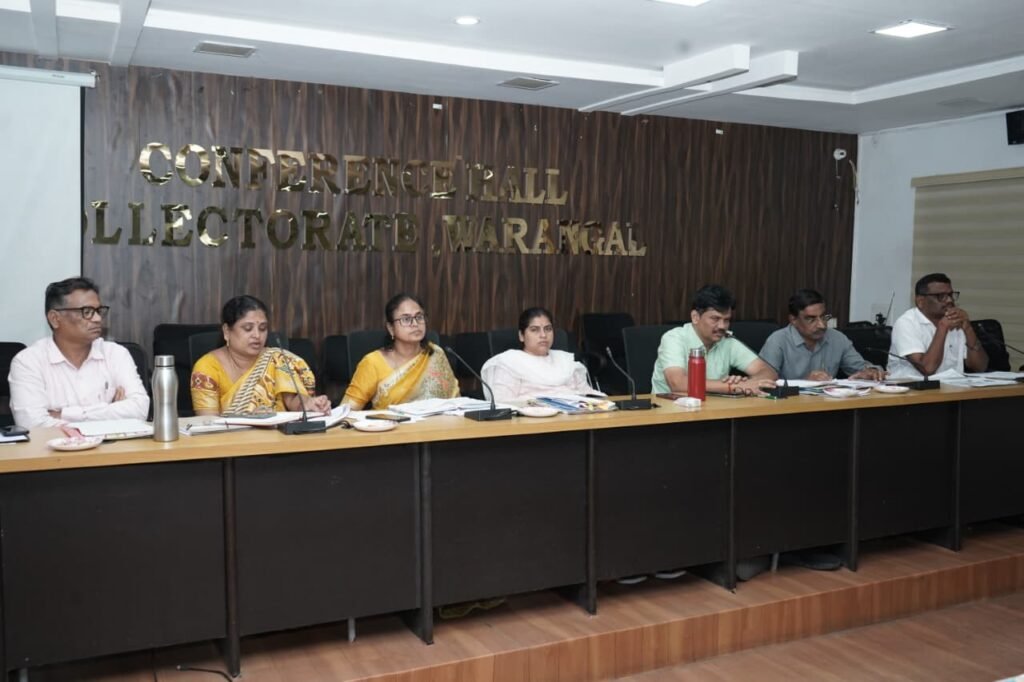 –16వ ఆర్థిక సంఘం నిధులతో ప్రతిపాదించిన పనులను వేగవంతం చేయాలి జిల్లా పంచాయతీ అభివృద్ధి ప్రణాళికపై కలెక్టర్ డాక్టర్ సత్య శారద సమీక్ష…