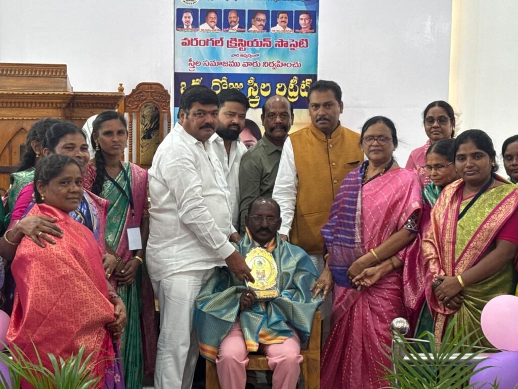 మహిళలకు రిజర్వేషన్లు, సమాన హక్కులు, సమాన అవకాశాలు కల్పించాలి…—-వరంగల్ తూర్పు మాజీ శాసనసభ్యులు నన్నపునేని నరేందర్…