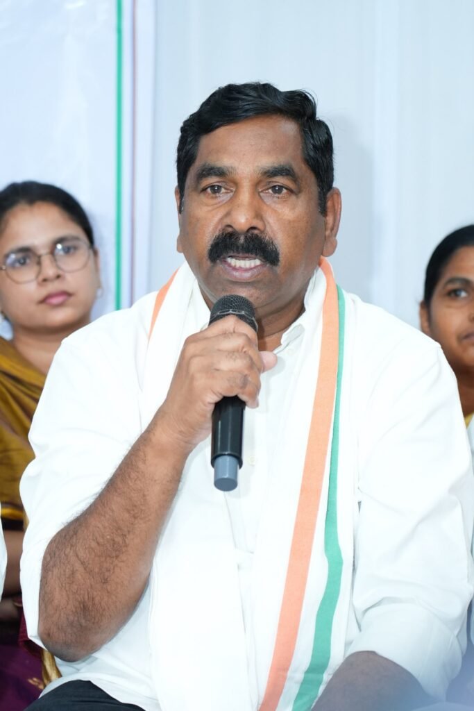 సీఈసీ జ్ఞానేశ్ కుమార్ వెంటనే రాజీనామా చేయాలి… *ప్రజాస్వామ్య పరిరక్షణ కోసం కాంగ్రెస్ పోరాటం – ఎమ్మెల్యే కేఆర్ నాగరాజు …