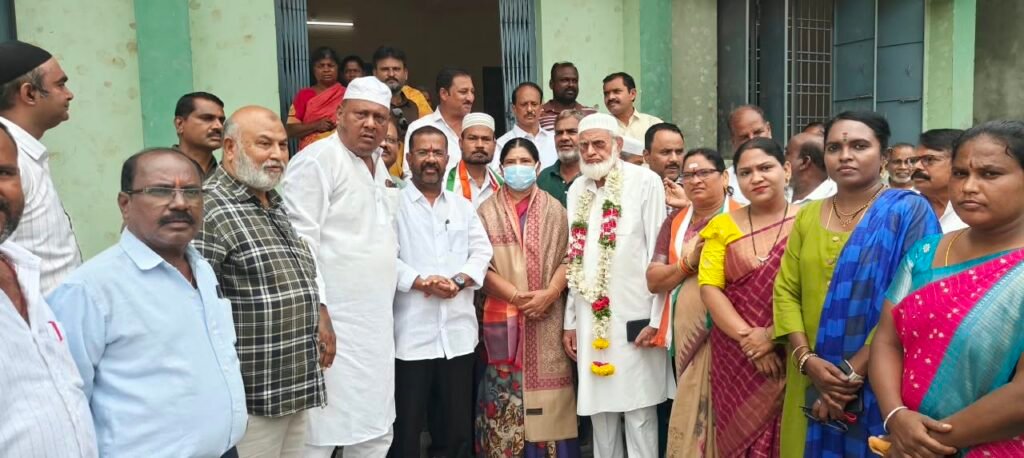 –అలీపురా బస్తీని సందర్శించిన ఎమ్మెల్యే నాయిని…. —ముస్లిం కమ్యూనిటీ హాల్ అభివృద్ధిపై ప్రత్యేక దృష్టి..