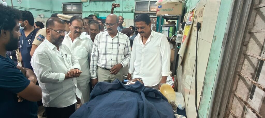 మాజీ కార్పొరేటర్ కానుగంటి శేఖర్ మృతి బాధాకరం: ఎమ్మెల్యే నాయిని. —-పార్థివ దేహానికి నివాళులర్పించి, కుటుంబ సభ్యులకు పరామర్శ..