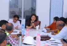 సూపర్ స్పెషాలిటీ ఆసుపత్రి పనులు వేగవంతం చేయాలి..ప్రిన్సిపల్ సెక్రటరీ డా. క్రిస్టినా జెడ్. చూంగ్తు,…