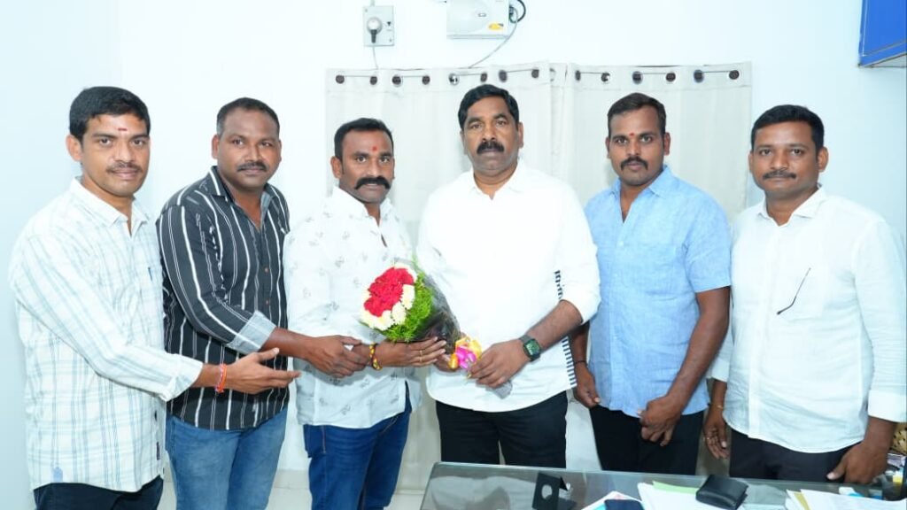 పోలీసు సిబ్బంది సమస్యలను సీఎం దృష్టికి తీసుకెళ్లి న్యాయం చేస్తా: ఎమ్మెల్యే కేఆర్ నాగరాజు….