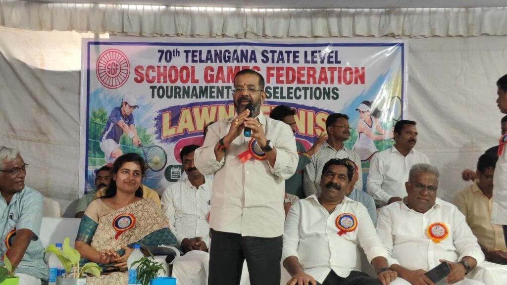 –జాతీయ స్థాయి క్రీడల్లో రాణించేలా విద్యార్థులను ప్రోత్సహించాలి: ఎమ్మెల్యే నాయిని…