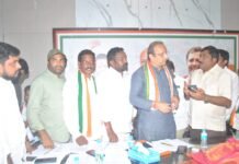 -గాంధీభవన్లో కాంగ్రెస్ పార్టీ సంస్థాగత సమావేశం… —వరంగల్ జిల్లా మండల, టౌన్, డివిజన్ అధ్యక్షుల సమావేశంలో పాల్గొన్న జిల్లా కాంగ్రెస్ అధ్యక్షుడు మహమ్మద్ అయూబ్…..