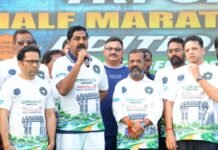 –ట్రై సిటీస్ హాఫ్ మారథాన్ – 2026లో పాల్గొన్న ఎమ్మెల్యే కేఆర్ నాగరాజు…