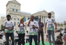 ట్రై సిటీస్ హాఫ్ మారథాన్ – ఎడిషన్ 2 | 10K రన్కు జెండా ఊపి ప్రారంభించిన ఎమ్మెల్యే నాయిని, GWMC కమిషనర్…
