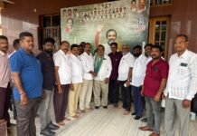 హనుమకొండ డీసీసీ అధ్యక్షులు ఇనగాల వెంకట్రామ్ రెడ్డి ని మర్యాదపూర్వకంగా కలిసిన INTUC యూనియన్ నేతలు….