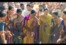 –ప్రకృతికి, మానవ జీవితానికి ఉన్న అవినాభావ సంబంధానికి బతుకమ్మ ప్రతీక –వరంగల్ తూర్పు ఎమ్మెల్యే కొండా సురేఖ….
