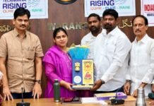 –ప్రతి పౌరుడు రెడ్క్రాస్ సభ్యత్వం తీసుకోవాలి… —-ప్రజాసేవలో రెడ్క్రాస్ మరింత ముందుండాలి…. —వరంగల్ జిల్లా కలెక్టర్ డాక్టర్ సత్య శారద….