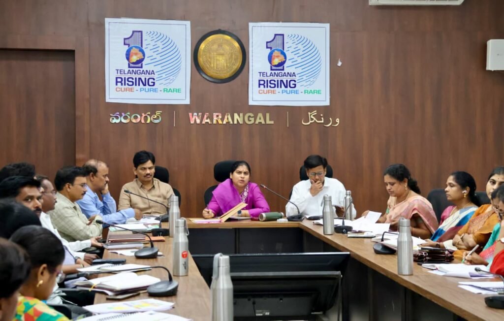 –ఎల్‌నినో ప్రభావాలపై అప్రమత్తంగా ఉండాలి – జిల్లా కలెక్టర్ డాక్టర్ సత్య శారద…. —వివిధ శాఖల ముందస్తు జాగ్రత్త చర్యలు, ప్రణాళికలపై సమీక్ష…..