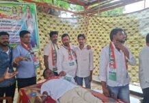 ఘనంగా మంత్రి పొంగులేటి జన్మదిన వేడుకలు