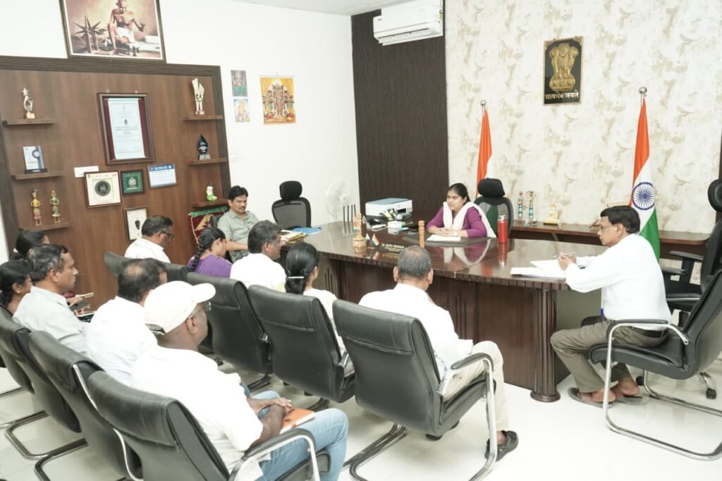 –ఆహార భద్రతపై డీఎల్‌ఏసీ సమావేశం… –రెసిడెన్షియల్‌ పాఠశాలలు, అంగన్‌వాడీ కేంద్రాల్లో నాణ్యమైన ఆహారం అందేలా చర్యలు–జిల్లా కలెక్టర్‌ డాక్టర్‌ సత్య శారద…