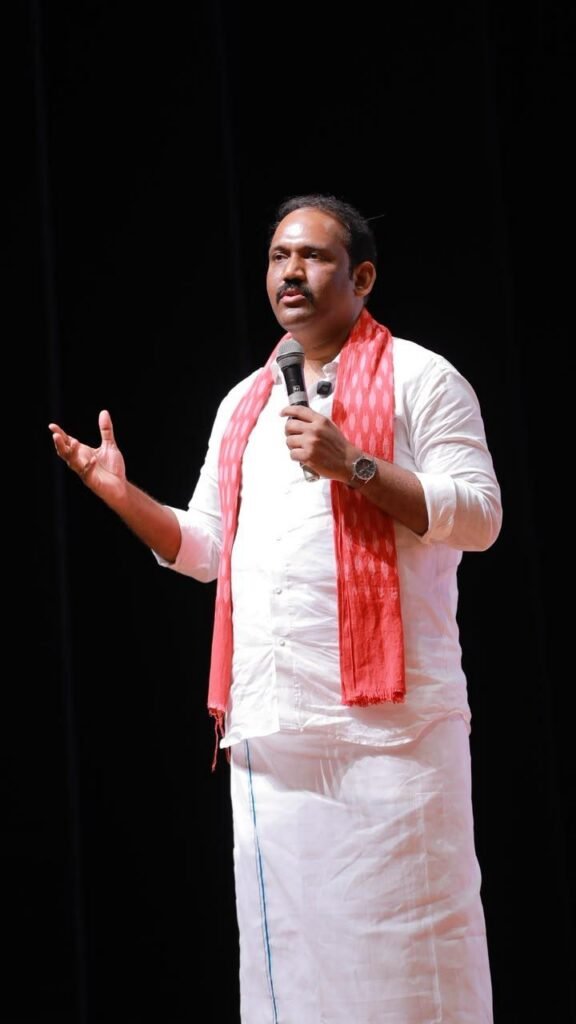 –నాయకత్వ లక్షణాలపై అవగాహన అవసరం.. –రాజకీయాల్లోకి వచ్చే వారికి శిక్షణ అందించడమే లక్ష్యం… –ప్రముఖ పొలిటికల్ స్టార్టజిస్ట్ ఎర్రబెల్లి రజనీకాంత్—