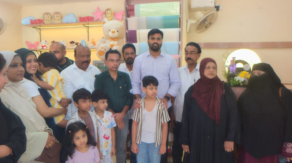 –గిఫ్ట్ గార్డెన్ ప్రారంభించిన విష్ణు రెడ్డి..