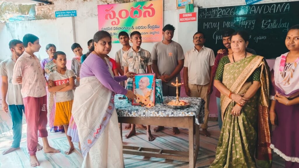 మహాత్మ గాంధీ గారి ఆశయాలను కొనసాగించడమే ఘన నివాళి -డాక్టర్ అనితా రెడ్డి…