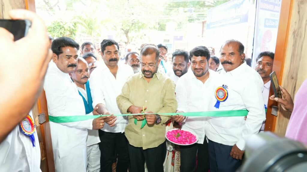 –హెల్త్ క్యాంపు ప్రారంభించిన ఎమ్మెల్యేలు నాయిని,నాగరాజు…