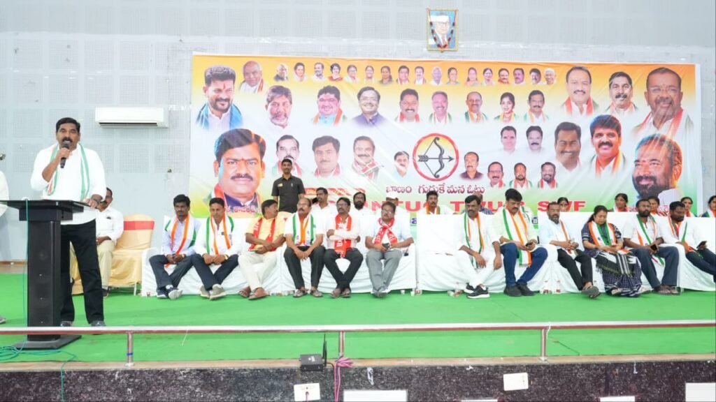 —ఆర్టీసీ కార్మికుల హక్కుల కోసం ఐక్యకూటమిని గెలిపించాలి… —ఎన్నికల సభలో వర్ధన్నపేట ఎమ్మెల్యే కేఆర్ నాగరాజు  పిలుపు…