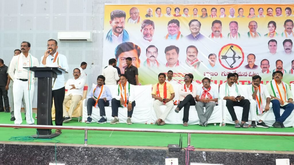 –ఆర్టీసీ ఎన్నికల్లో ఐక్యకూటమిని గెలిపించాలి –కార్మిక సభలో ఎమ్మెల్యే నాయిని రాజేందర్ రెడ్డి…