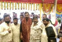 -హనుమకొండలో ఘనంగా ‘శ్రీ వారాహి లక్ష్మి సిల్క్స్’ ప్రారంభం…. -ముఖ్యఅతిథిగా పాల్గొన్న ప్రముఖ నటి నేహా శెట్టి…