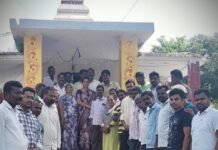 నిజాంపేట కోటమైసమ్మ తల్లి ఆలయ నూతన కమిటీ ఏకగ్రీవ ఎన్నిక
