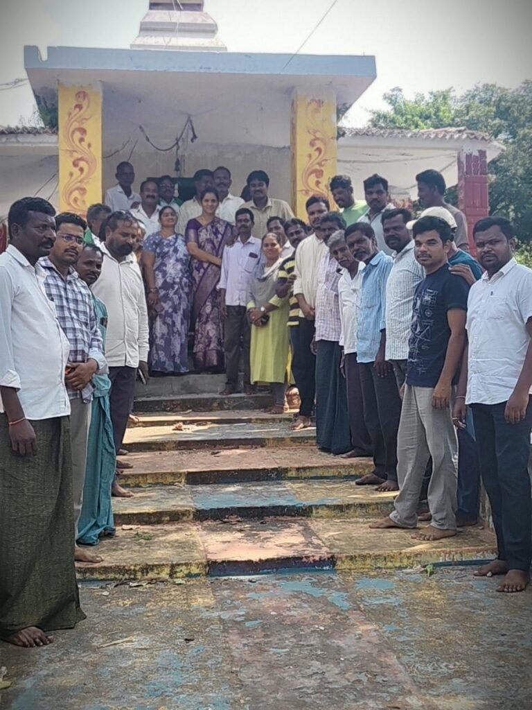నిజాంపేట కోటమైసమ్మ తల్లి ఆలయ నూతన కమిటీ ఏకగ్రీవ ఎన్నిక