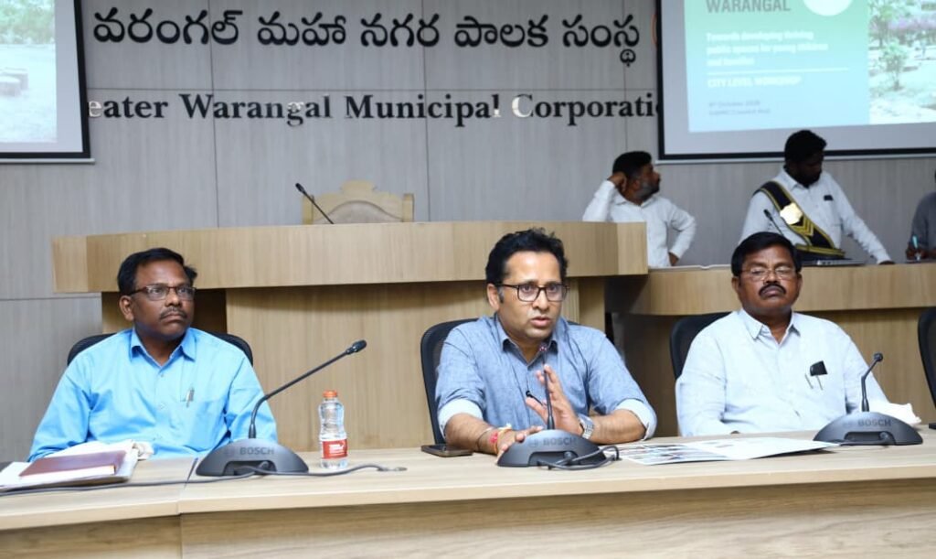–బాలల స్నేహపూర్వక నగరంగా తీర్చిదిద్దడమే లక్ష్యం: కమిషనర్ వెంకన్న.. —నర్చరింగ్‌ నెయిబర్‌హుడ్స్‌–2.0’ సిటీ లెవల్‌ వర్క్‌షాప్‌ నిర్వహణ…