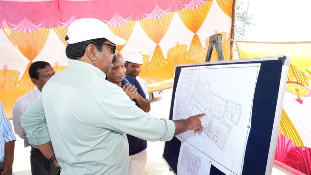 –ఇంటిగ్రేటెడ్ స్కూల్ ద్వారా నాణ్యమైన విద్య…–నాణ్యతలో రాజీ లేకుండా పనులు చేపట్టాలి: వర్ధన్నపేట నియోజకవర్గ ఎమ్మెల్యే కేఆర్ నాగరాజు..