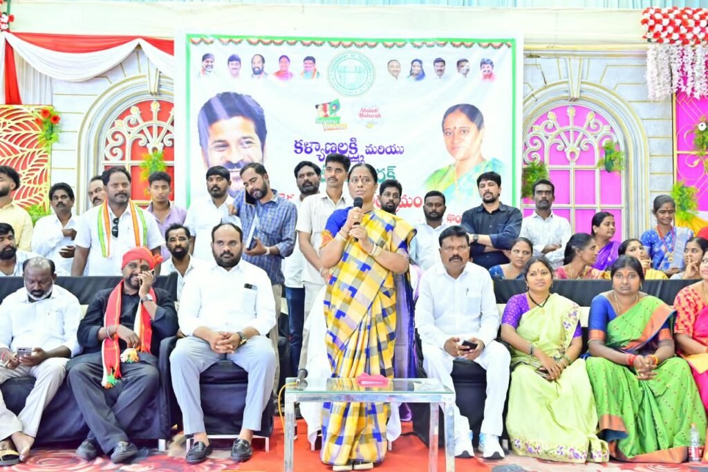 –కళ్యాణ లక్ష్మి ,షాదీ ముబారక్ చెక్కులు పేదింటి ఆడపడుచుల పాలిట వరం… __మాజీ మంత్రి వరంగల్ ఎమ్మెల్యే కొండా సురేఖ…