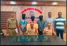 –మద్యంలో మత్తు పదార్థం కలిపి మహిళపై చోరీ… –బంగారు ఆభరణాలు, మొబైల్ ఫోన్ అపహరణ.. ముగ్గురు నిందితుల అరెస్ట్..