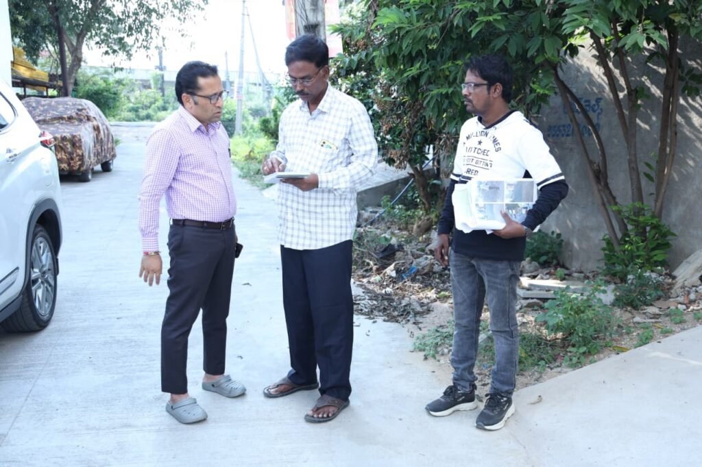 –అభివృద్ధి పనులను నిర్దేశిత గడువులోగా పూర్తి చేయాలి: జీడబ్ల్యూఎంసీ కమిషనర్ వెంకన్న..
