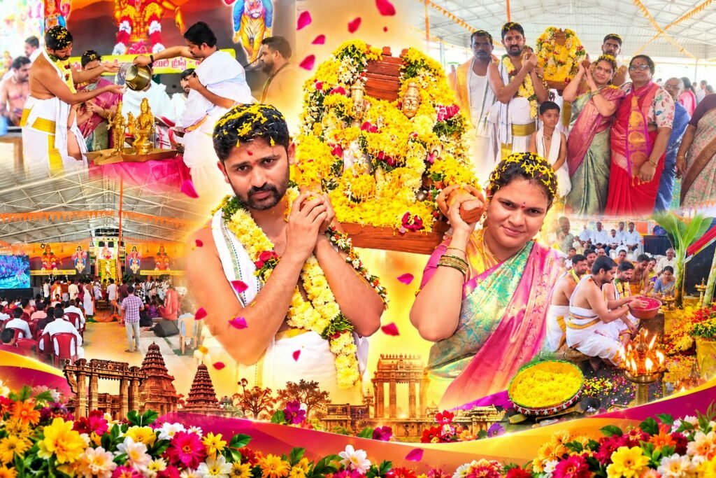 —అయ్యప్పస్వామి పాదసేవలో… “పడిదల మహాలక్ష్మి నవీన్ కుమార్” —అయ్యప్పస్వామి ఆలయానికి రూ.11 లక్షల మహా విరాళం.. ఔదార్యం చాటుకున్న నవీన్ కుమార్ దంపతులు.. —అయ్యప్పస్వామి ఆశీస్సులతో ప్రజాసేవే లక్ష్యంగా నవీన్ కుమార్…