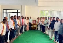 పండుగ సాయన్న జయంతి వేడుకల్లో పాల్గొన్న మున్సిపల్ చైర్ పర్సన్ ఇప్ప ఉమారాణి