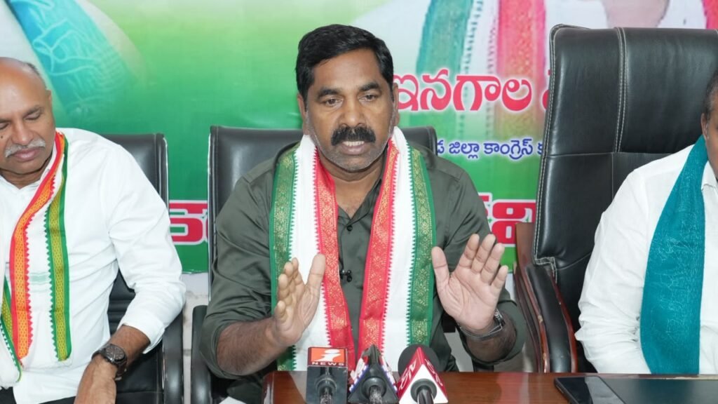 —ప్రజలకు వాస్తవాలు వివరించాలి.. గత పాలకులు సమాధానం చెప్పాల్సిన ప్రశ్నలు ఎన్నో ఉన్నాయి: ఎమ్మెల్యే కేఆర్ నాగరాజు…