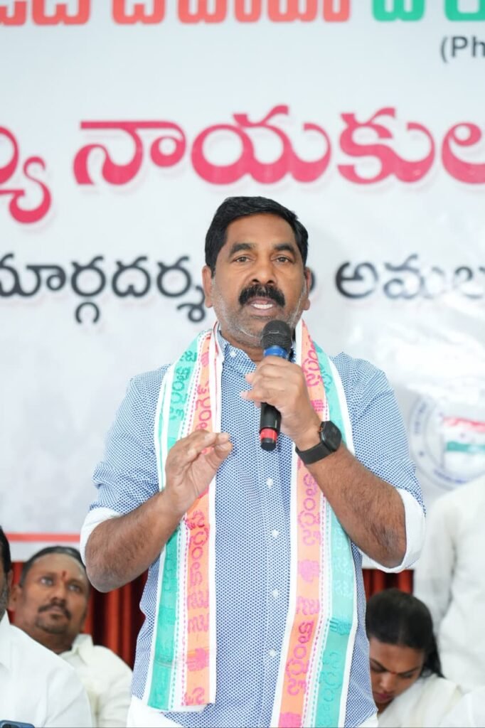 –“ఓట్ బచావో – దేశ్ బచావో” సమావేశంలో పాల్గొన్న ఎమ్మెల్యే కేఆర్ నాగరాజు …