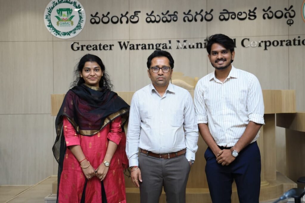 –గ్రూప్–1 అధికారులకు జీడబ్ల్యూఎంసీలో శిక్షణ పూర్తి… –కమిషనర్ టీ. వెంకన్నను మర్యాదపూర్వకంగా కలిసిన అధికారులు…