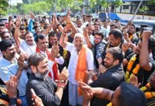 శబరిమల అయ్యప్ప స్వాముల మహా పాదయాత్ర ప్రారంభం
