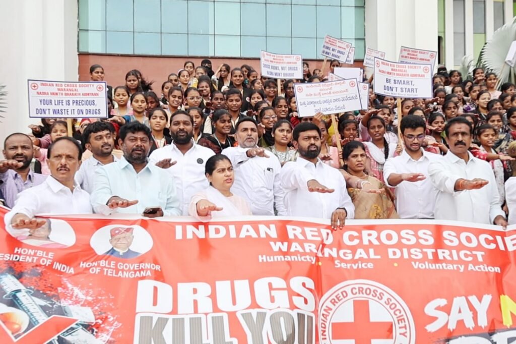 —మాదకద్రవ్యాలకు దూరంగా ఉండాలి! ఆరోగ్యవంతమైన యువతతోనే వికసిత్ భారత్–2047 సాధ్యం….