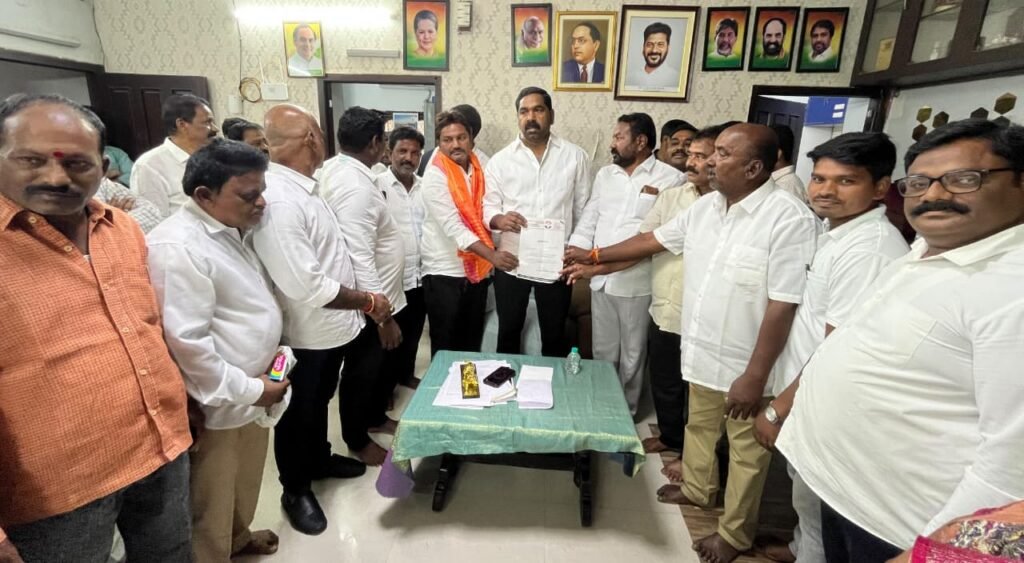 –టీపీసీసీ ఎస్సీ డిపార్ట్మెంట్ రాష్ట్ర ఉపాధ్యక్షుడిగా తుళ్ల రవి నియామకం..