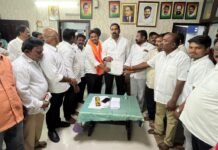 –టీపీసీసీ ఎస్సీ డిపార్ట్మెంట్ రాష్ట్ర ఉపాధ్యక్షుడిగా తుళ్ల రవి నియామకం..
