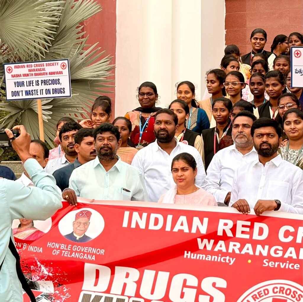 –మాదకద్రవ్యాలకు దూరంగా ఉండాలి… –ఆరోగ్యవంతమైన యువతతోనే వికసిత్ భారత్–2047 సాధ్యం: జిల్లా కలెక్టర్ డాక్టర్ సత్య శారద…