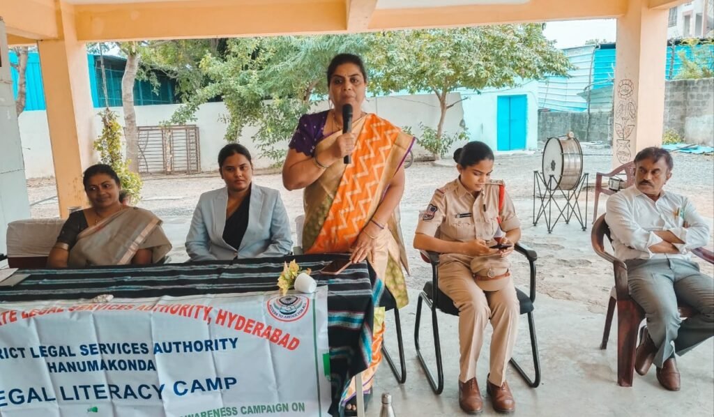 –పిల్లలను వేధిస్తే కఠిన చర్యలు…జడ్జి మధుళిక, డాక్టర్ అనితా రెడ్డి…